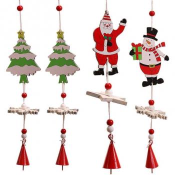 4pcs Colorful Wind Chimes for Home Decor