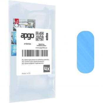 Pellicola APGO 4X – Schermo Protettivo Vetro ibrido 9H per la Fotocamera A20e