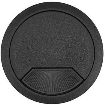 Trend Cable Management Inserts 80mm Black