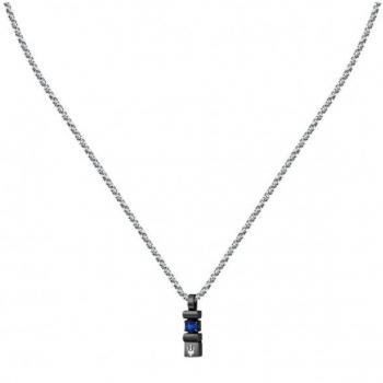 Acero negro Maserati Collar para Hombre