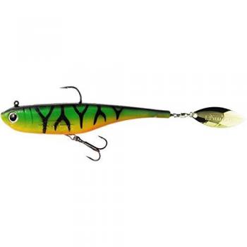 Leurre Biwaa Divinator 14 cm – 22 g – Tigre Incandescent