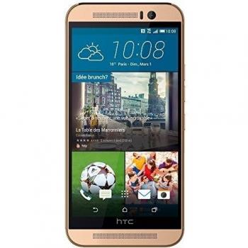 HTC One M9 32 Go Or sur or