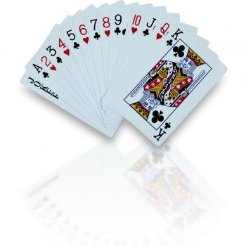 Oversized Easy-Read Playing Cards