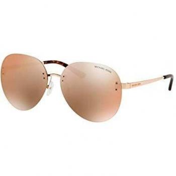 Michael Kors Women's MK1037 Sunglasses in Oro Rosa