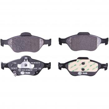 HELLA 8DB 355 006-721 Kit pastiglie freni