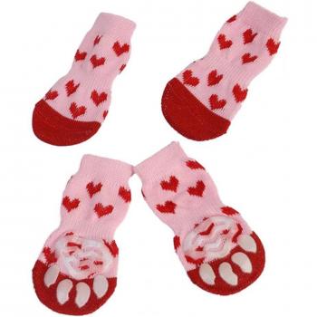 Lot de Chaussettes Chaudes pour Chiens