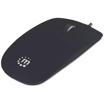 Ratón Manhattan Silhouette USB Óptico