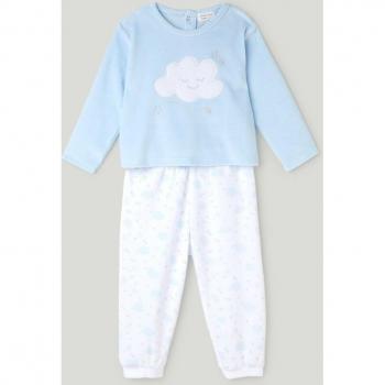 Conjunto de Sueño Cotton Juice Niño Pantalón Larga Talla