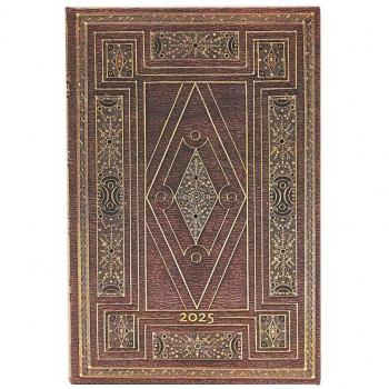 12-Monatskalender 2025 First Folio Mini Verso