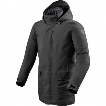 Veste de pluie moto Rev'it Williamsburg 2 GTX Noir M