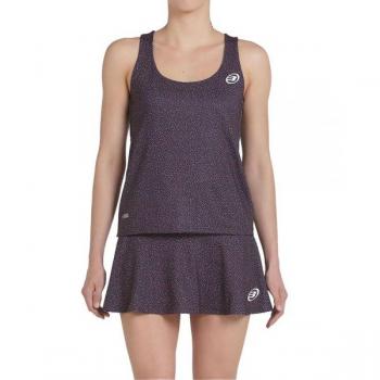 Bullpadel Pipol Nera Canotta Donna