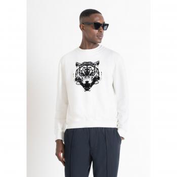 Sudadera Algodón Tigre Sustentable