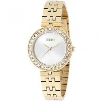 Golden Horizon Chic Timepiece