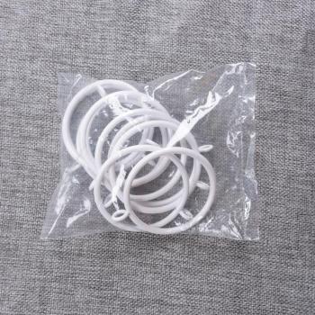 Anneaux de rideau avec boucle de suspension