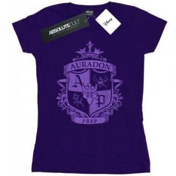 Camiseta Auradon Prep Crest Blanca XL para Mujeres