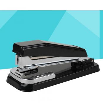 Black Desktop Stapler with 360 Degree Rotation