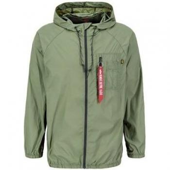 Alpha Industries Superlight Utility Herren‑Jacke – grün, Größe L