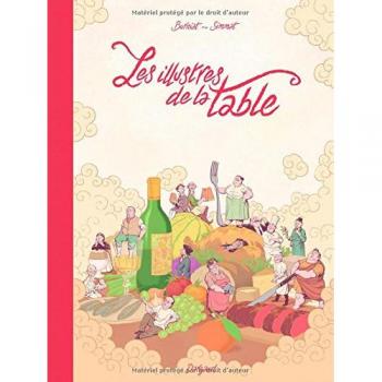 Les Illustres de la table