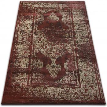 Rusty Jasmine Drop Rug – 160x220 – Beige & Red Hues