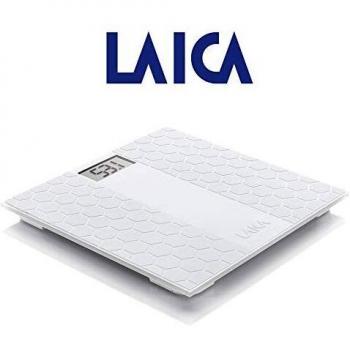 Soft‑Mat Body Waage Laica PS1070 – Elektronik, rutschfest – Weiß