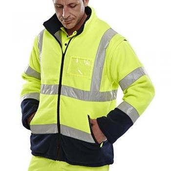 Sunset Navy Fleece with Metallic Accents