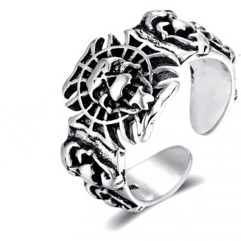 Trendy Gothic Skull Finger Ring
