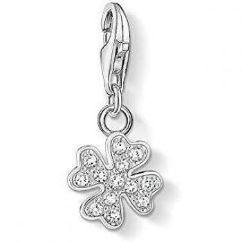 Charm de plata Thomas Sabo en forma de trébol
