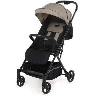 Passeggino Foppapedretti Voila' Sabbia – Design Compatto, Chiusura Automatica, Peso Max 22 kg