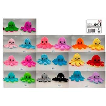 Toy Planet Pulpo reversible emociones