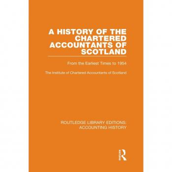 Vitalsource Technologies, Inc. History of The Chartered Accountants Of Scotland
