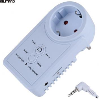 Wall Switch with Temperature Sensor