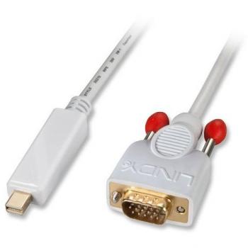 MiniDP zu VGA Kabel, 2 m Länge – LINDY