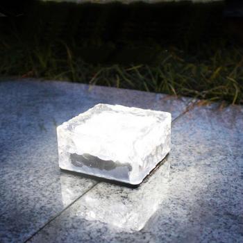 Lampe Éternelle Solaire Glacier