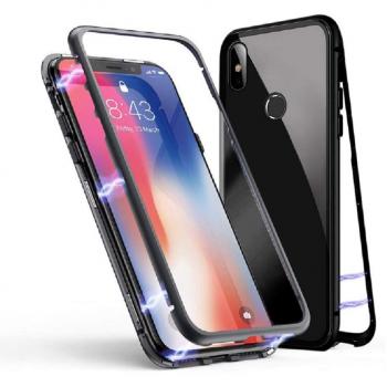 PfX Magnetische Hülle für Huawei P30 Lite