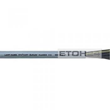 Cavo di comando LAPP ÖLFLEX CLASSIC 110 4 G 2.50 mm² Grigio