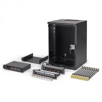 Digitus 10” Network Set SOHO PRO – Armadio Rack 9U Nero
