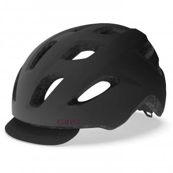 Giro Cormick Urban Cycling Helmet Matte Grey/Maroon