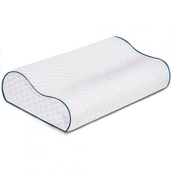 SoftRelief Ergonomic Memory Foam Pillow
