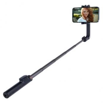 Rollei 3-in-1 Smartphone Selfie-Stativ mit Bluetooth-Fernauslöser, höhenverstellbar bis 65,6 cm, kompakt und stabil