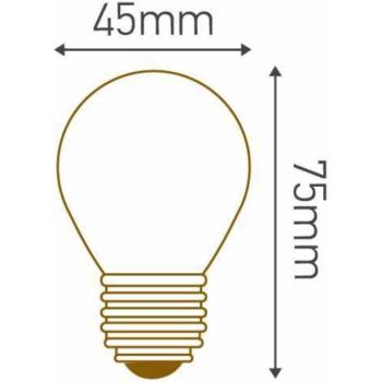 Girard Sudron ECOWATTS 998652 4-Watt Golfball LED Glühfaden