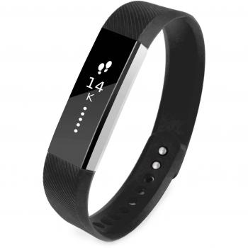 Tuff Luv Fitbit Alta Black Strap – Small Silicone Band