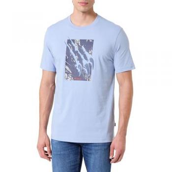 Boss Orange Dierenthema Shirt met Korte Mouwen