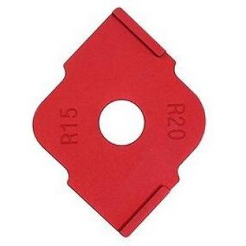 Woodworking Radius Corner Quick-Jig Router Bit Aluminium R5 R10 R15 R20 R25 R30