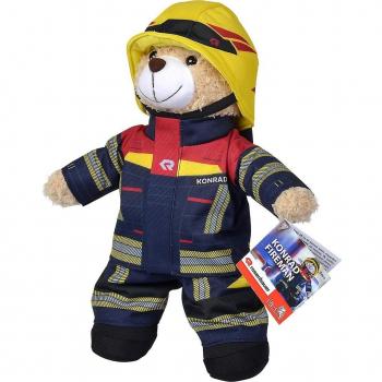 Costume Pompiers pour Jouet Simba – Peluche douce 30 cm