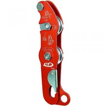 Acles DX Orange Climbing Harness for Unisex