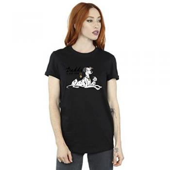 Camiseta Disney 101 Dálmatas Manga Larga Femenina