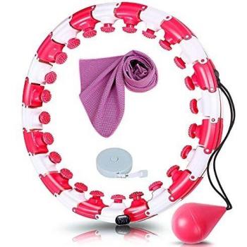 WeightMaster Adjustable Hula Hoop