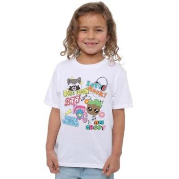 Groot & Rocket Comic T-Shirt – Children’s Size 7‑8 (White)