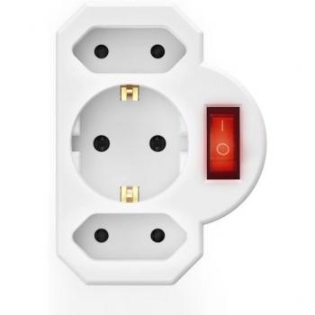 Two or Three Hole Power Conversion Plug