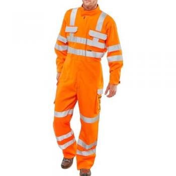 Beeswift Orange Arc Compliant RIS Coverall Orange 36T CARC153OR36T